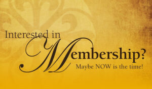 interested in Membership