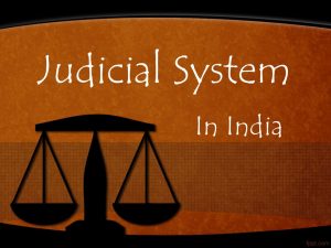 Supreme Court and Judges Info
