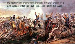 1849 2nd Anglo Sikh war