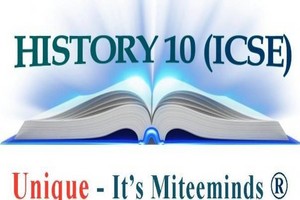 History 10 ICSE